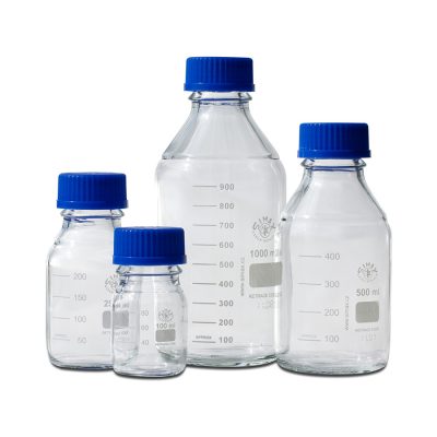 Butelki laboratoryjne z zakrętką - Simax