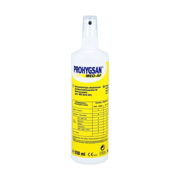 Spray czyszczący Prohygsan med-AF o neutralnym zapachu - 250 ml - 01