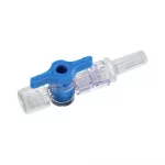 Kraniki Discofix - 4099117 - kraniki-discofix - 1-drozne - 1-x-luer-zenskie-1-x-luer-lock-meskie - niebieskie - sterylne - pak-ind - 50-szt