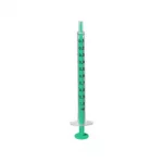 Strzykawki jednorazowe sterylne - zielone - b-0098 - strzykawki-jednorazowe-injekt-f-solo-tuberkulinowe - luer - 1-ml - 62397 - 001-ml - 100-szt