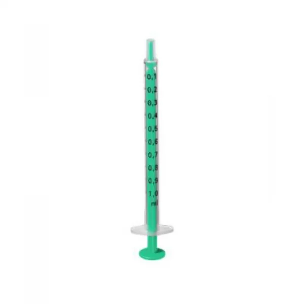 Strzykawki jednorazowe Injekt®-F Solo - tuberkulinowe B-0098