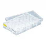 Płytki mikrotestowe Cell⁺ do hodowli adherentnej - z pokrywkami - j-4423 - plytki-mikrotestowe-cell - 24-dolki - f-ksztaltne - 182-cm%c2%b2 - tc-tested - 50-szt - 83-3922-300