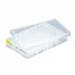 Płytki mikrotestowe Cell⁺ do hodowli adherentnej - z pokrywkami - j-4424 - plytki-mikrotestowe-cell - 48-dolkow - f-ksztaltne - 064-cm%c2%b2 - tc-tested - 50-szt - 83-3923-300