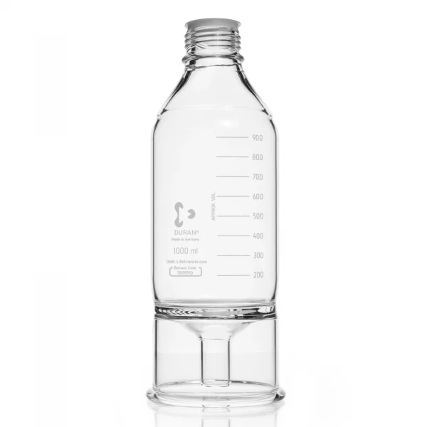 Butelka HPLC z dnem stożkowym bez zakrętki 1000 ml
