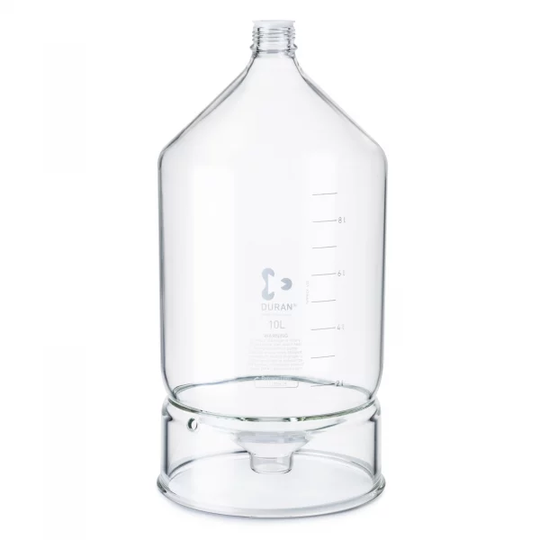Butelka HPLC z dnem stożkowym bez zakrętki 10000 ml