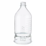 Butelki HPLC z dnem stożkowym - bez zakrętki - g-2665 - butelka-hplc-z-dnem-stozkowym - bez-zakretki - 2000-ml - 145-x-309-mm - gl45-2
