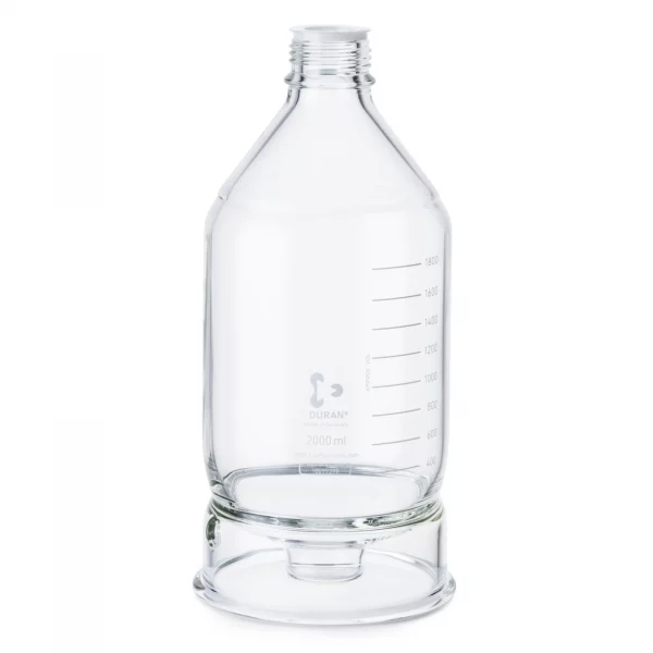 Butelka HPLC z dnem stożkowym bez zakrętki 2000 ml