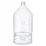 Butelki HPLC z dnem stożkowym - bez zakrętki - g-2667 - butelka-hplc-z-dnem-stozkowym - bez-zakretki - 5000-ml - 190-x-395-mm - gl45-2