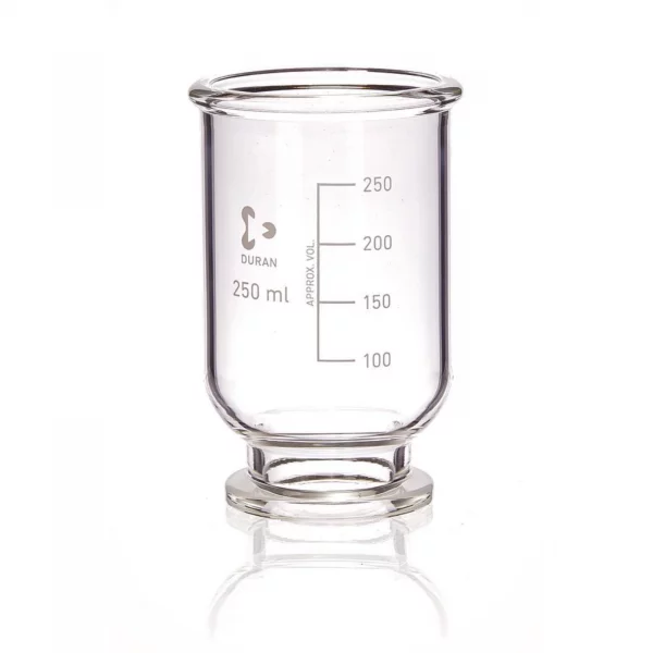 Lejek ze szkła Duran do zestawu do filtracji próżniowej 250 ml
