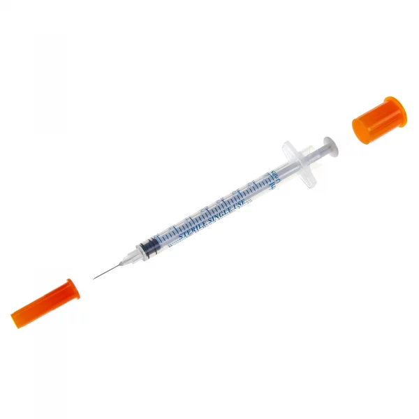 Strzykawki insulinowe Romed z igłą 3IS-1ML 05